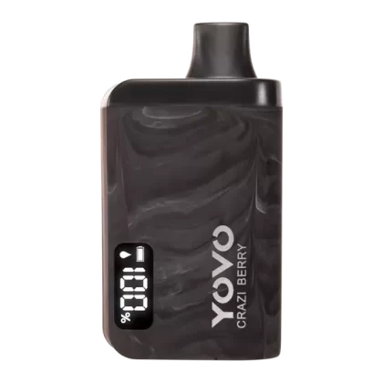 Crazi Berry YOVO JB8000 - Site#VAP~Nicotine#50mg~Size#Single>5 Pack