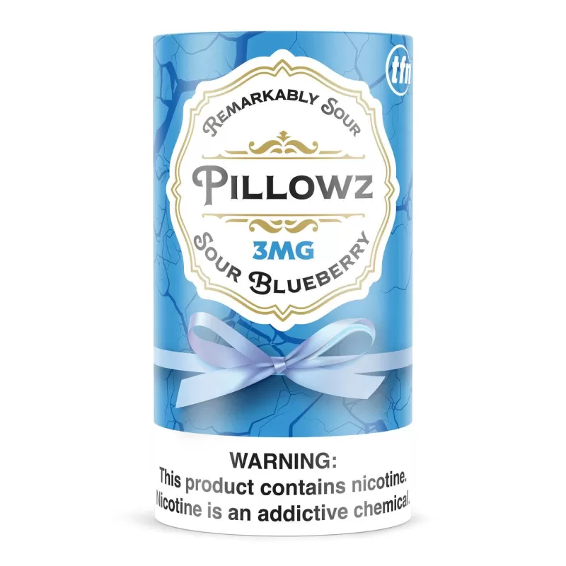 Pillowz TFN Pouches 5pk - Peppermint / 6mg - Image 3