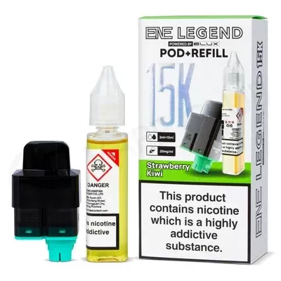Strawberry Kiwi Elux ENE Legend 15K Refill Pod