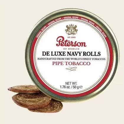Peterson De Luxe Navy Rolls Pipe Tobacco