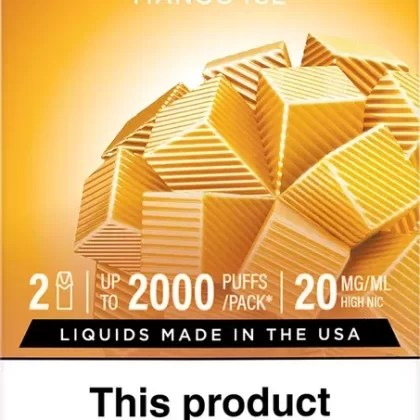 Vuse ePod Pods vPro Mango Ice 20mg