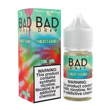 Bad Salt Farley’s Gnarly eJuice - Vape Product; Vape Product, Vape Product