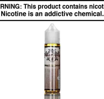 Creme De La Creme by Phillip Rocke Grand Reserve 60ml - Vapejuice