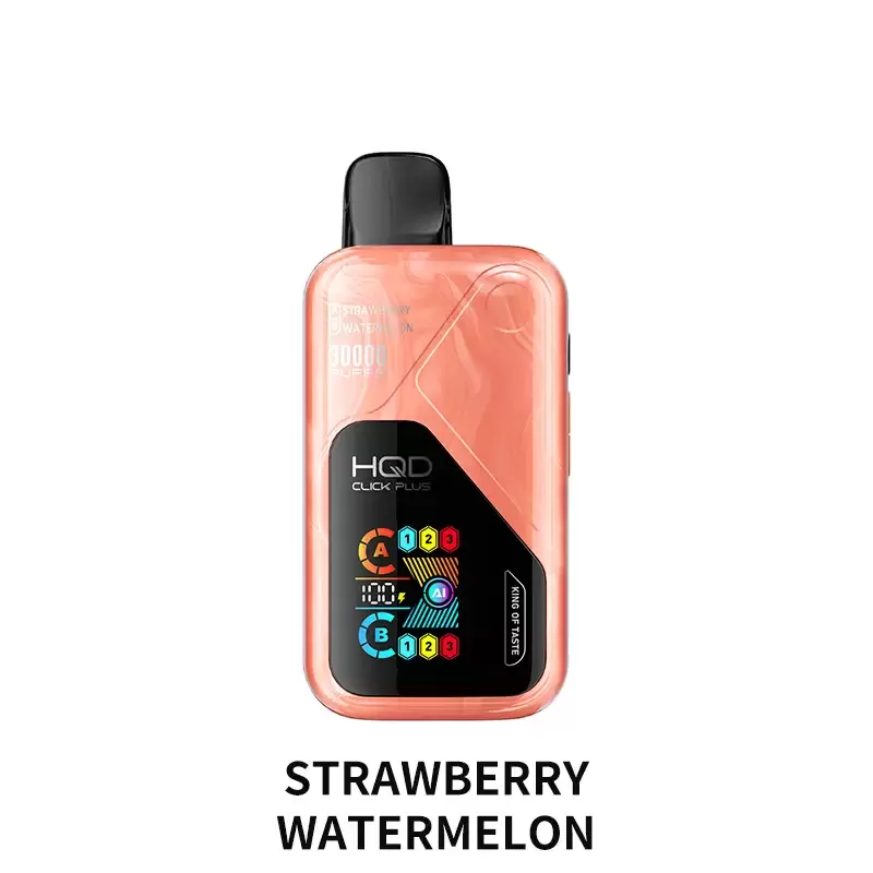 HQD Click Plus 30000 – Strawberry Watermelon - Vape Store