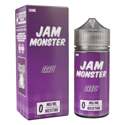 Jam Monster - Grape - 100ML E-Liquid