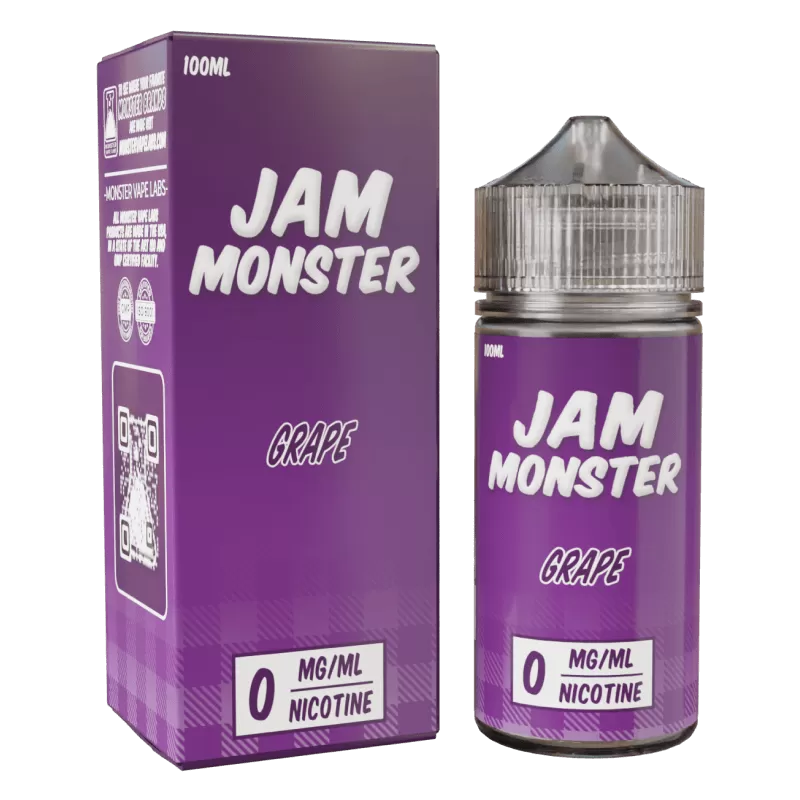 Jam Monster - Grape - 100ML E-Liquid