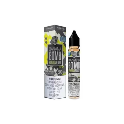 VGOD Iced Banana Bomb SaltNic 30ml Salt E-Juice