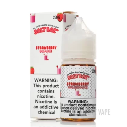 Strawberry Milkshake – Salt Bae 50 – 30mL
