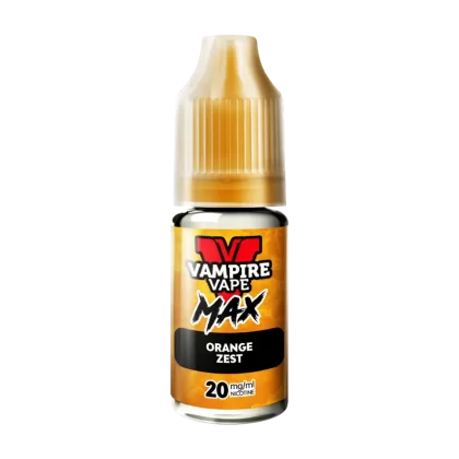 Orange Zest Vampire Vape Max Nic Salt - 10mg - Vape Product (B19C91)