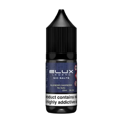 Blueberry Raspberry Nic Salt by Elux 10ml - Ecigwizard