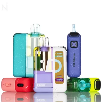 Off-Stamp X-Cube 35K Crystal Edition Disposable FULL KIT - Miami Mint