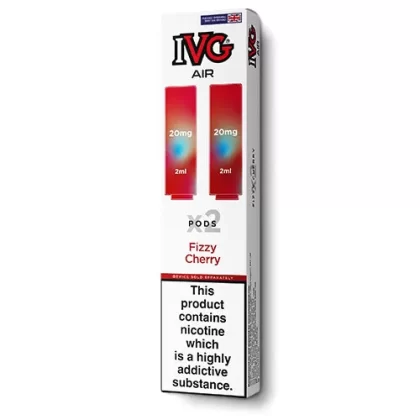 Fizzy Cherry Air Pods by IVG - 20 mg/ml