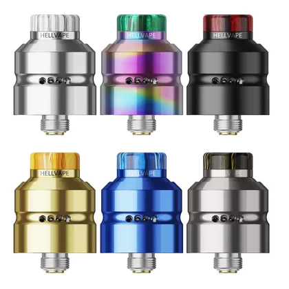 Hellvape Dead Rabbit Mini RDA Atomizer - Rainbow