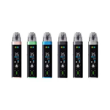 Uwell Caliburn G3 Pro Pod System - Option#Emerald Green>Midnight Black>Pacific Blue>Rose Gold>Space Gray>Stone Gray>Black Carbon>Black Leather>Brown Leather>Brown Wood>Frozen Aurora>Frozen G