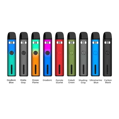 Uwell Caliburn G2 Pod Kit | 18w - Color#Carbon Black>Cobalt Green>Gradient>Pyrrole Scarlet>Shading Grey>Ultramarine Blue>Gradient Blue>Matte Gray>Ocean Flame