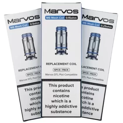 Freemax MS Series Coils - 5 Pack; 0.15 Ohms, 0.25 Ohms (18D21B)
