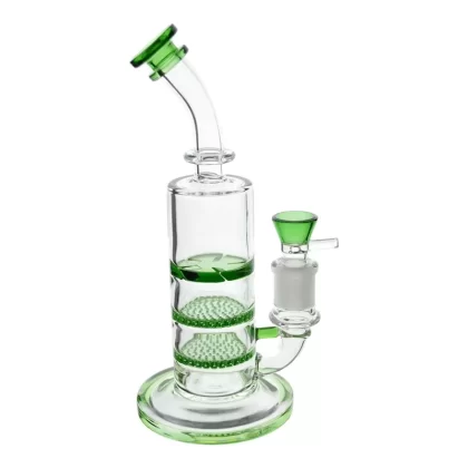 The Double Single Bong – 8in