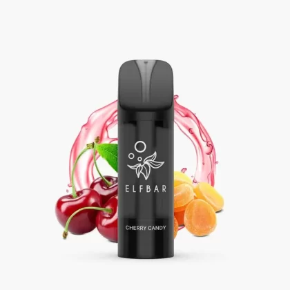 ELFBAR ELFA PRO | Cherry Cloudd (Cherry Candy) | Liquid Pods