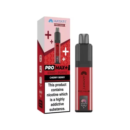 Hayati Pro Max+ 6000 Puff Device - Mr Blue