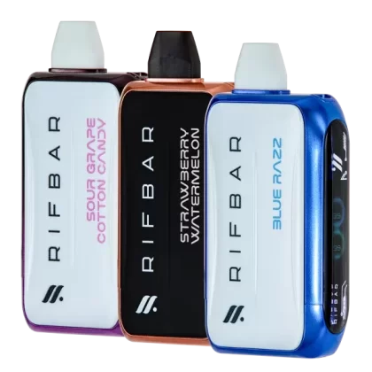 Rifbar Turbo-X Sampler Pack - Size#3 Pack~Nicotine#50mg