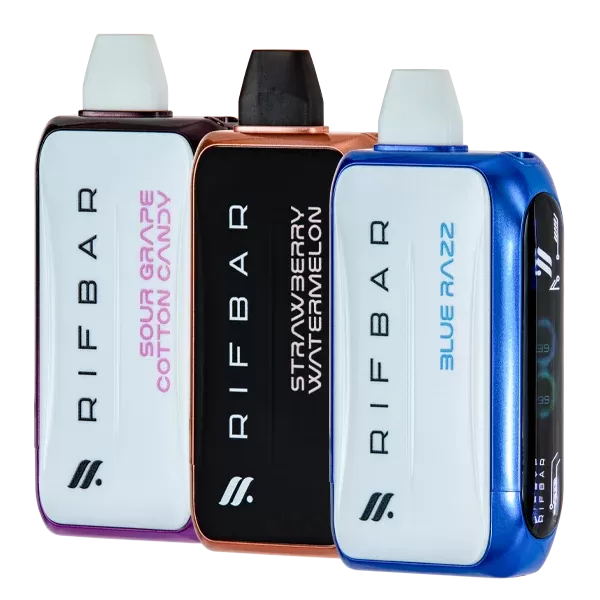 Rifbar Turbo-X Sampler Pack - Size#3 Pack~Nicotine#50mg