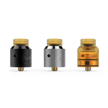CoilART DPRO RDA Tank Atomizer - Black