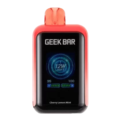 Cherry Lemon Mint Geek Bar SkyView 25K - Nicotine#50mg~Size#Single>5 Pack