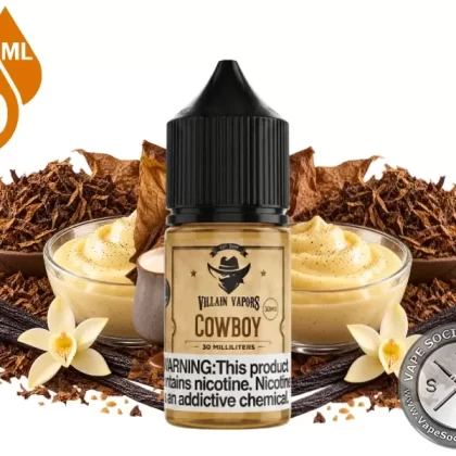 Cowboy Villain Vapors Salt 30ml