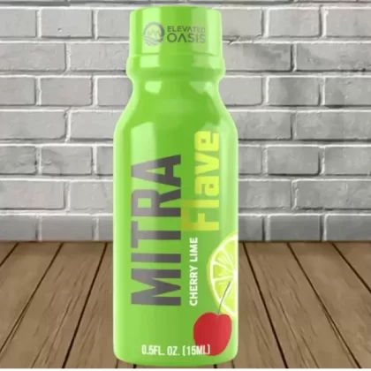 Elevated Oasis Mitra Flave Kratom Extract Shot