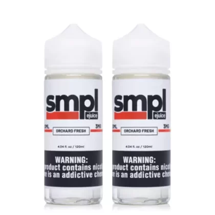 SMPL Orchard Fresh 2 Bottle Bundle - Vape Product, Vape Product