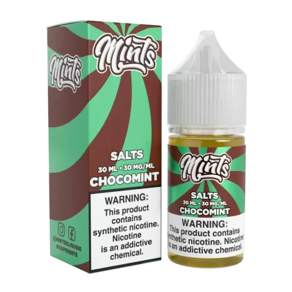 Mints Vape Co SALT - Chocomint - 30ML E-Liquid - 50MG