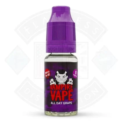 Vampire Vape – All Day Grape – 10ml