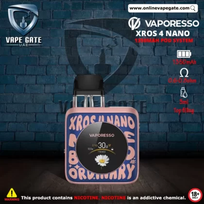 VAPORESSO XROS 4 NANO 1350mAh POD SYSTEM - Kong