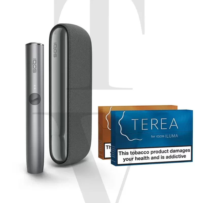 IQOS ILUMA KIT & ONE PACK OF TEREA