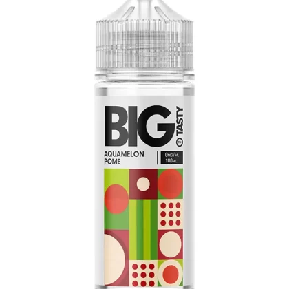 Big Tasty Exotic Aquamelon Pome E Liquid 120ml - 0mg