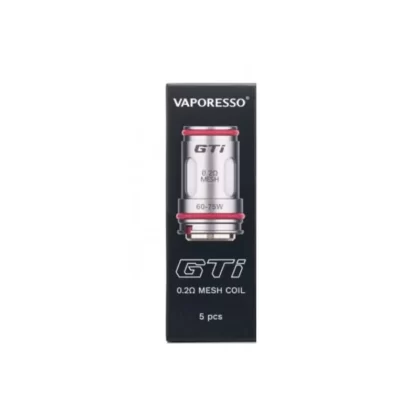 GTi Mesh Replacement Coils by Vaporesso (5 Pack) - 0.4 Ohm