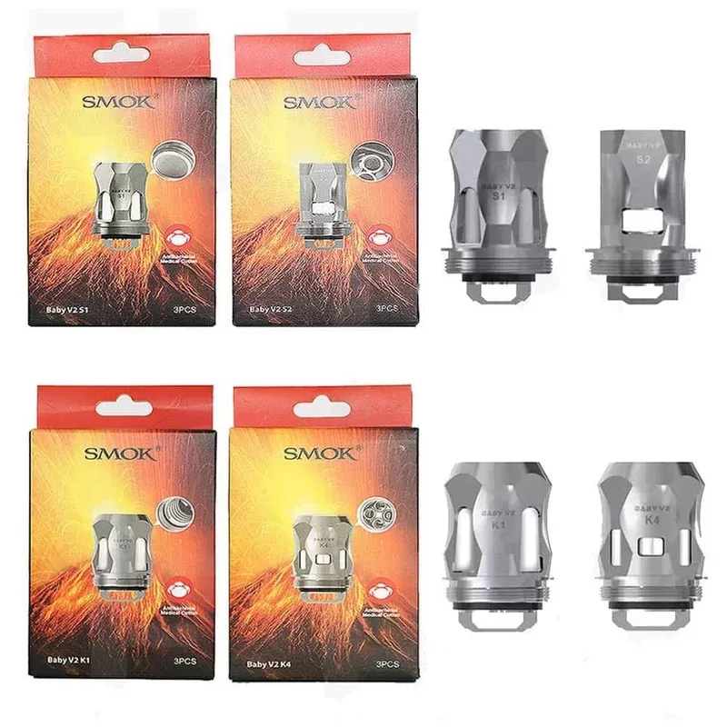 Smok Baby Mini V2 Coils Pack Of 3