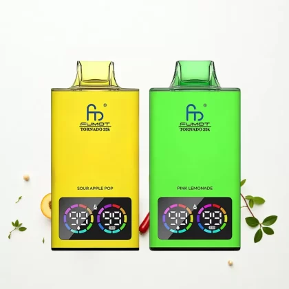 Fumot Tornado 35k 35000 Puffs Disposable Vape - Aloe Lemon Berries, Black Ice; Inquiry
