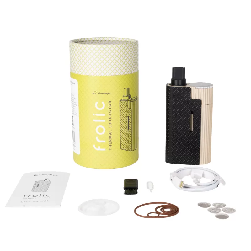 Lightly Used - Limelight Frolic Vaporizer - Image 2