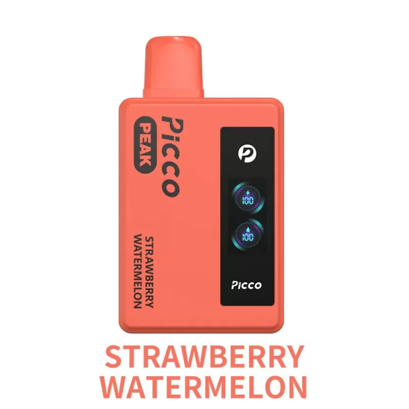 Picco Peak 6000 – Strawberry Watermelon - Ozvapeone