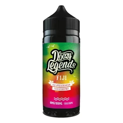 DOOZY LEGENDS FIJI 100ML SHORTFILL E-LIQUID