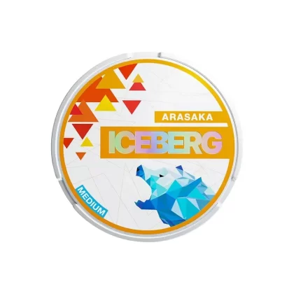 Iceberg Arasaka Nicotine Pouches - Strength#20mg
