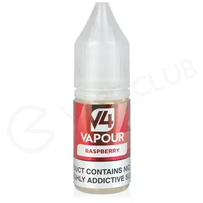 Raspberry E-Liquid by V4 Vapour