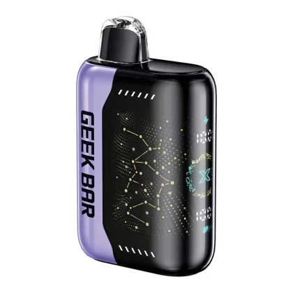 Geek Bar Pulse X Disposable Vape Device – Peach Berry Lime Ice
