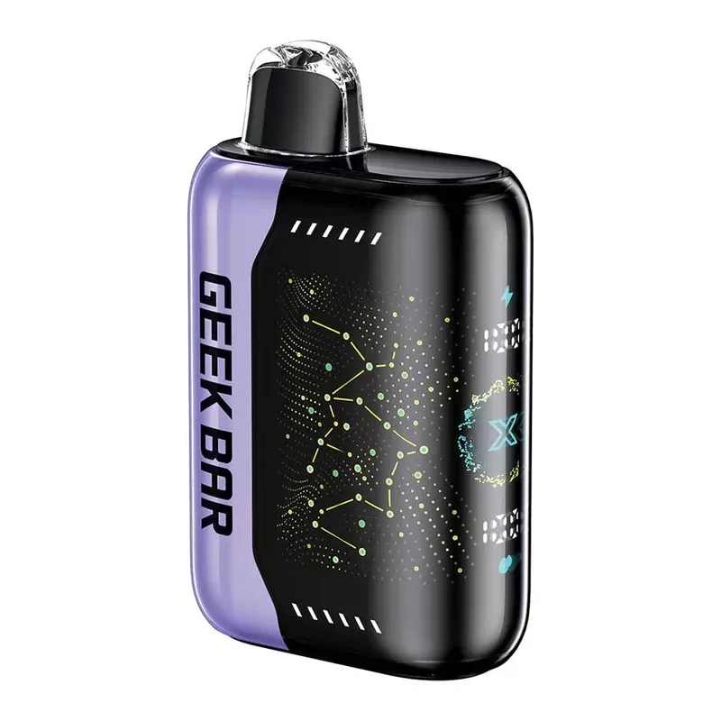 Geek Bar Pulse X Disposable Vape Device – Peach Berry Lime Ice