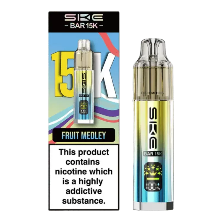 SKE BAR 15K FRUIT MEDLEY PREFILLED POD KIT