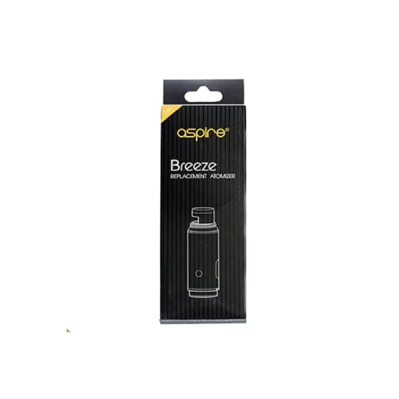 Breeze Replacement Coils by Aspire (5 Pack)