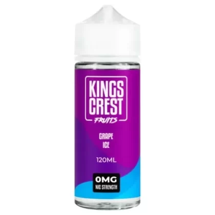 Grape Ice – Kings Crest 120ML - Vaporworldbd
