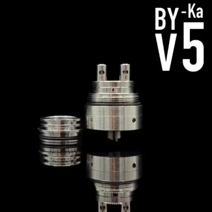 BY-ka V.5+ Base e Top Cap – Vape Systems