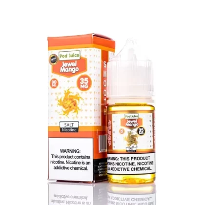 Pod Juice Smooth Salt - Jewel Mango - 30ml - 35mg